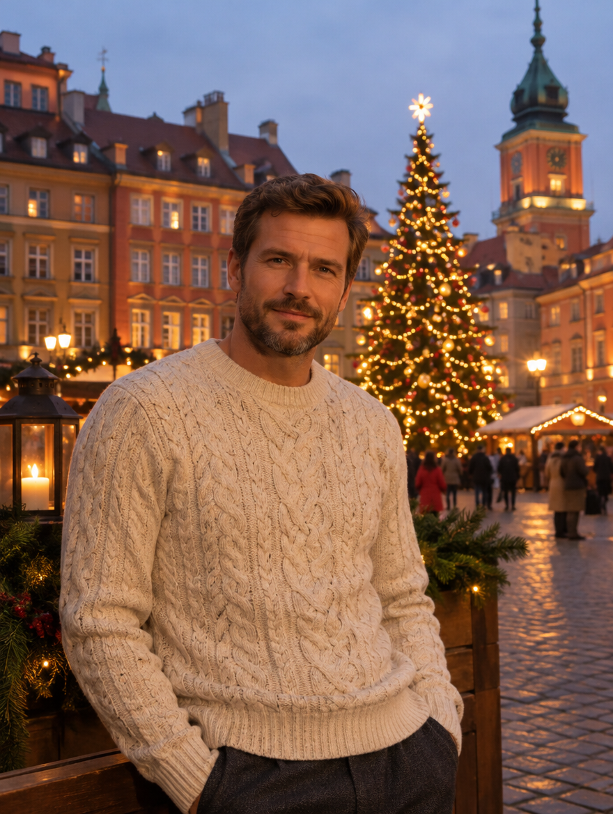 Swetry i kardigany męskie