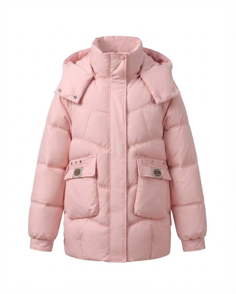 Parka Damska Wygodna Stylowa Elegancka
