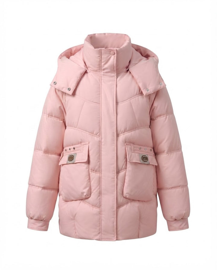 Parka Damska Wygodna Stylowa Elegancka