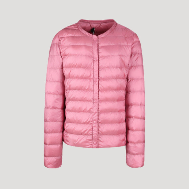 Damska lekka pikowana kurtka – Puffer kurtka