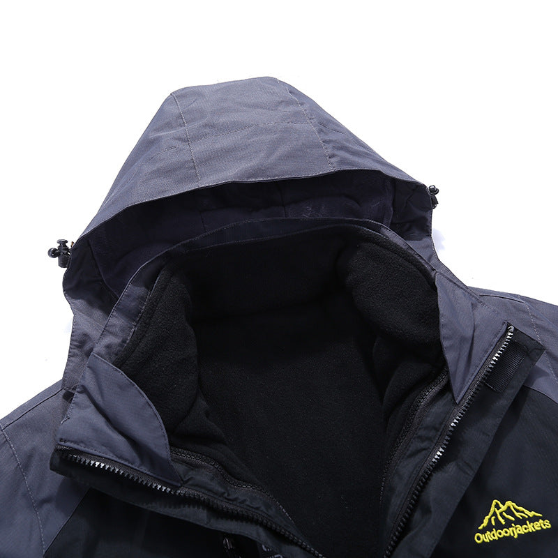 Kurtka softshellowa unisex wodoodporna oddychająca lekka