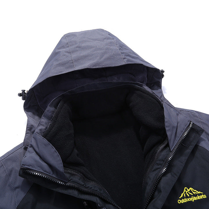 Kurtka softshellowa unisex wodoodporna oddychająca lekka