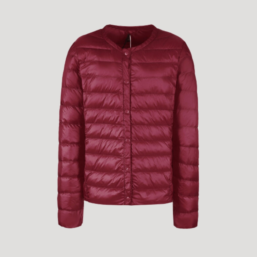 Damska lekka pikowana kurtka – Puffer kurtka
