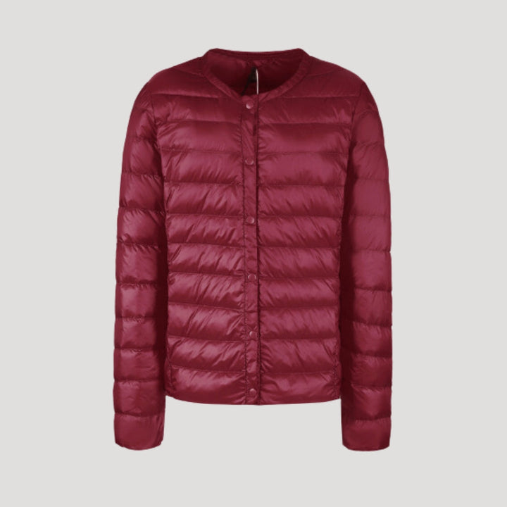 Damska lekka pikowana kurtka – Puffer kurtka