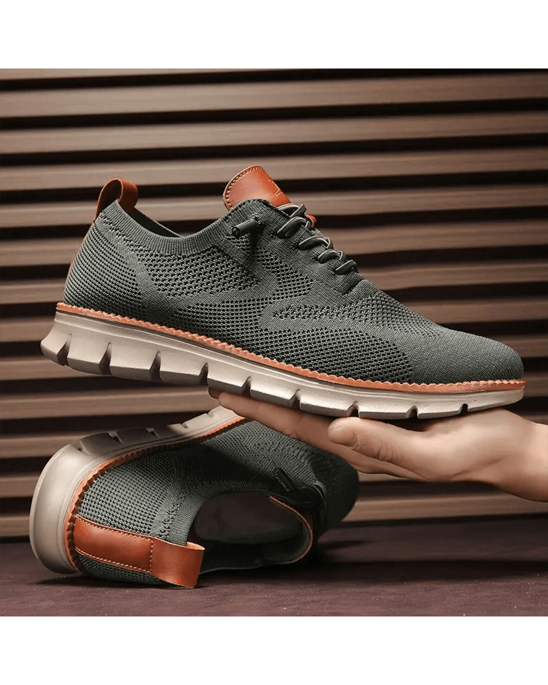 Jason | Nowoczesne, komfortowe sneakersy na co dzień