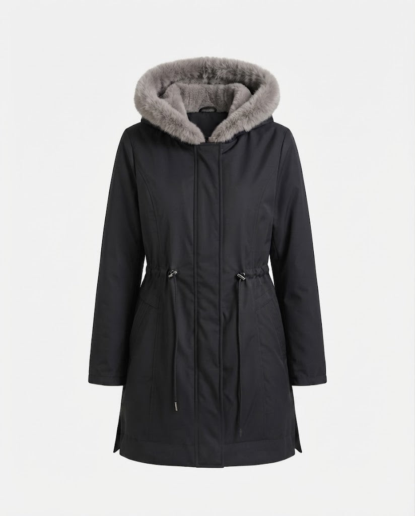 Parka Damska Stylowa Casualowa Elegancka