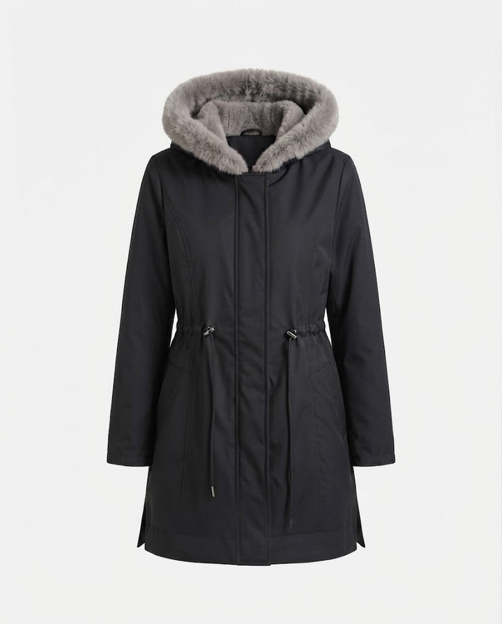 Parka Damska Stylowa Casualowa Elegancka