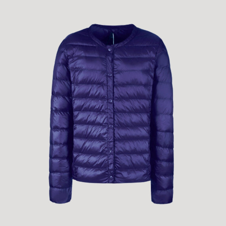 Damska lekka pikowana kurtka – Puffer kurtka