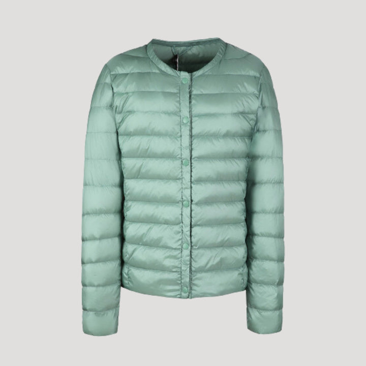 Damska lekka pikowana kurtka – Puffer kurtka