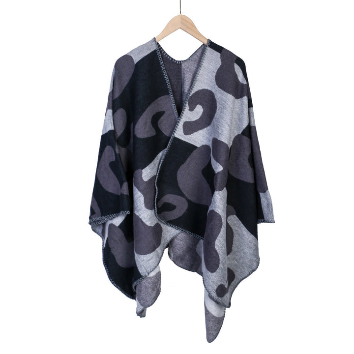 Kurtka damska ciepła oversize casualowa