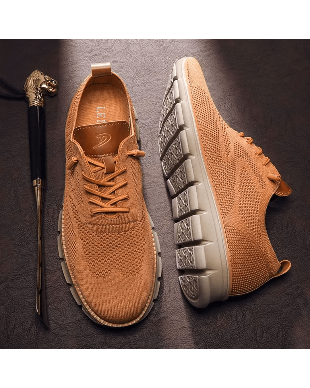 Jason | Nowoczesne, komfortowe sneakersy na co dzień