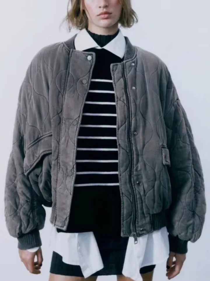 Bawełna kamizelkas z round neck