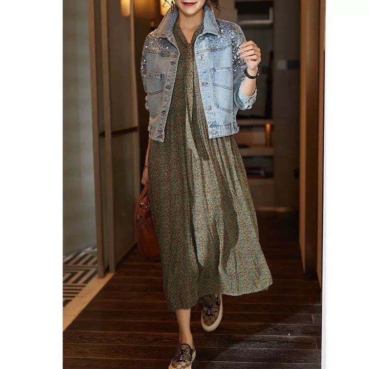 denim kurtka