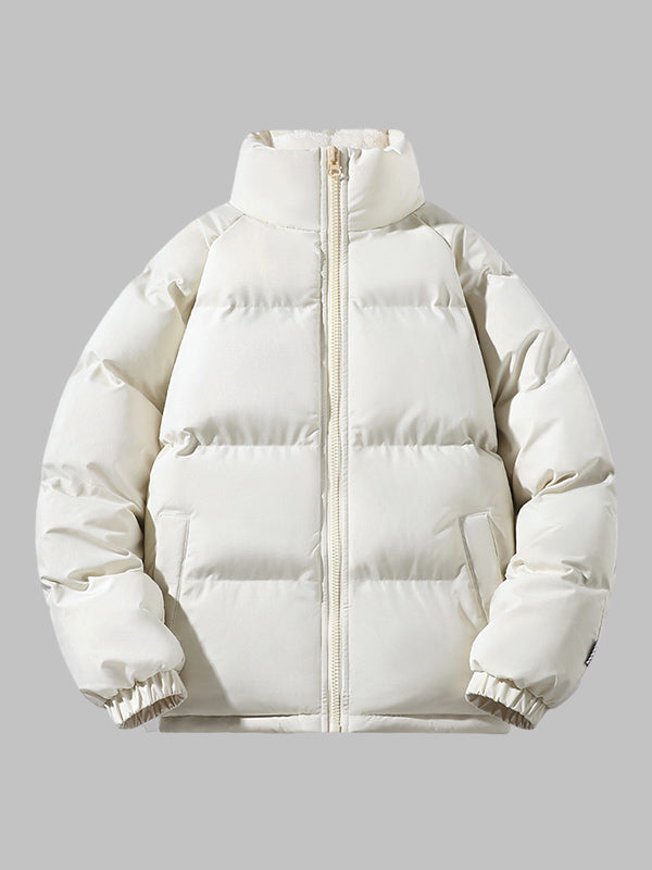| Fleece-Lined Puffer Kurtka