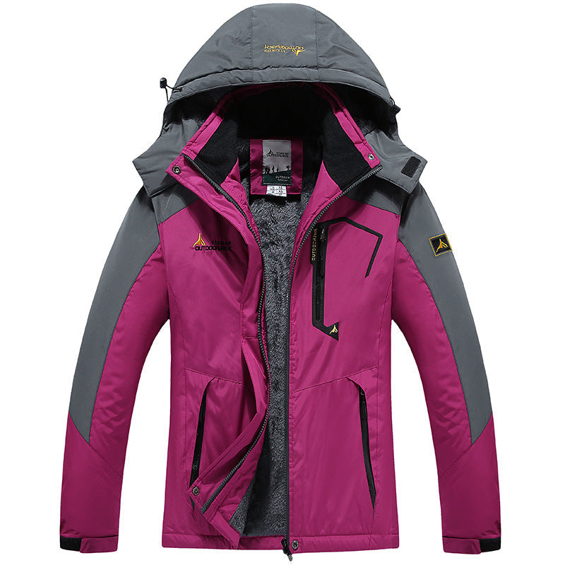 Męska multifunctional kurtka softshell outdoorowy z fleece lwwg i detachable kapturem