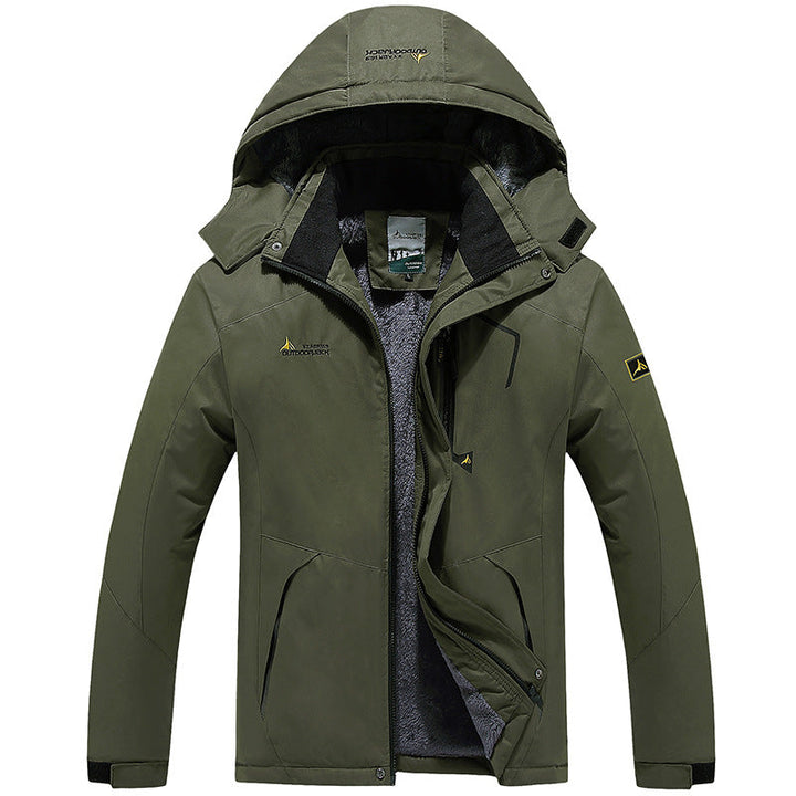 Męska multifunctional kurtka softshell outdoorowy z fleece lwwg i detachable kapturem