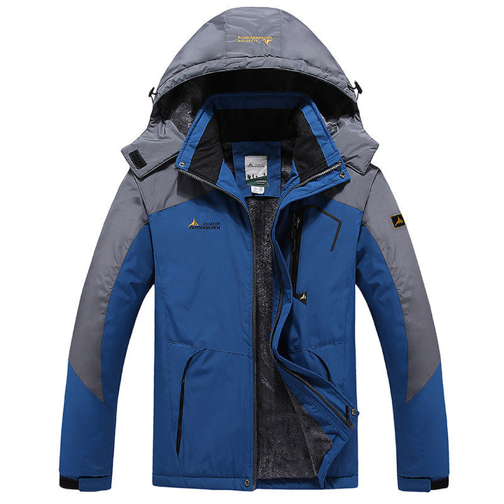Męska multifunctional kurtka softshell outdoorowy z fleece lwwg i detachable kapturem