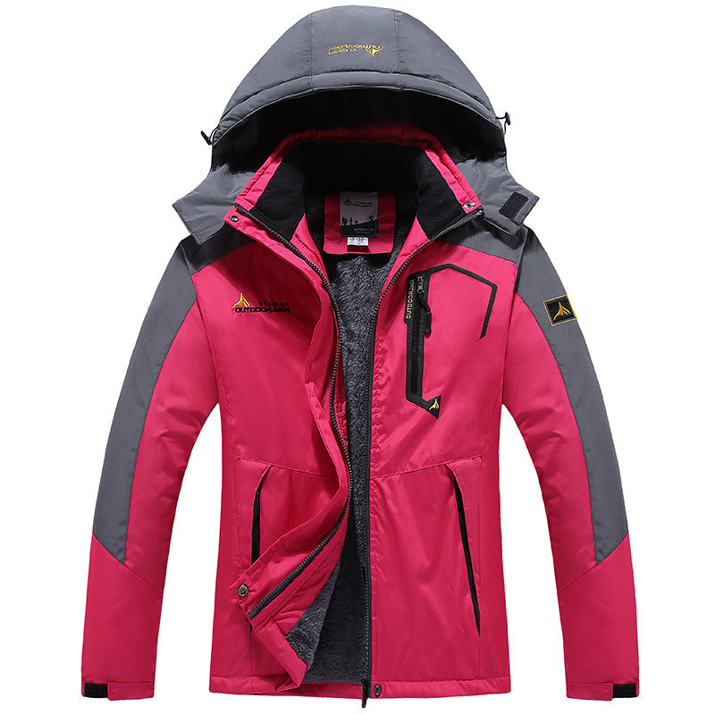 Męska multifunctional kurtka softshell outdoorowy z fleece lwwg i detachable kapturem