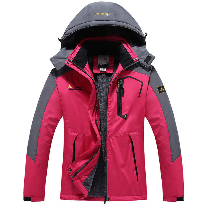 Męska multifunctional kurtka softshell outdoorowy z fleece lwwg i detachable kapturem