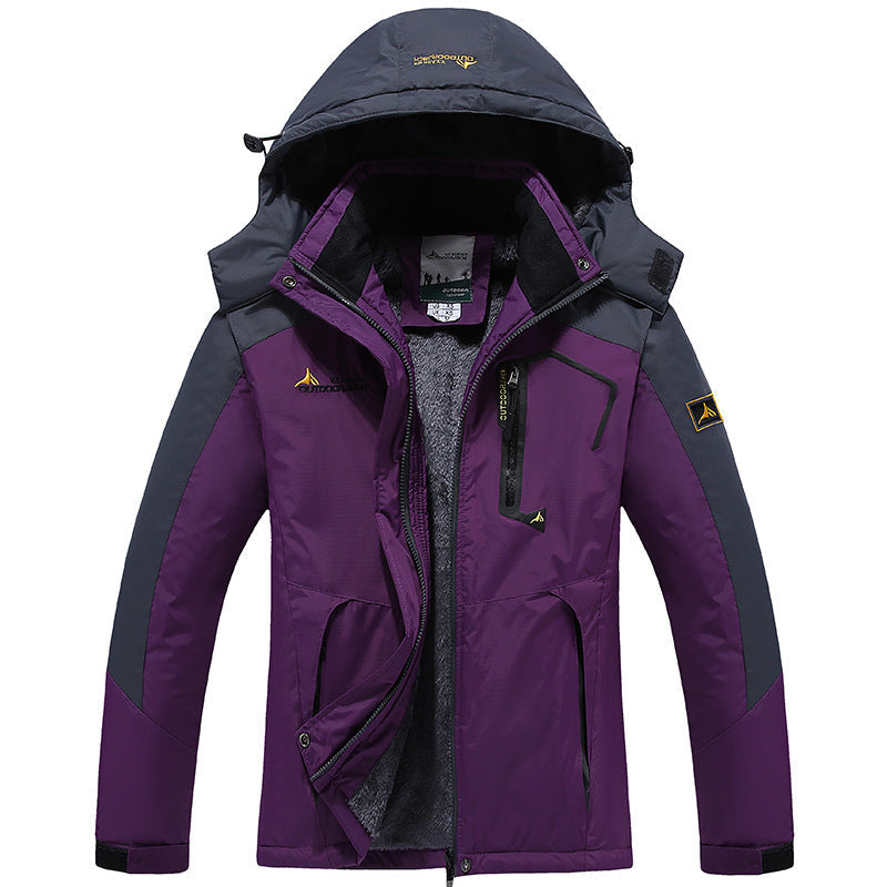 Męska multifunctional kurtka softshell outdoorowy z fleece lwwg i detachable kapturem