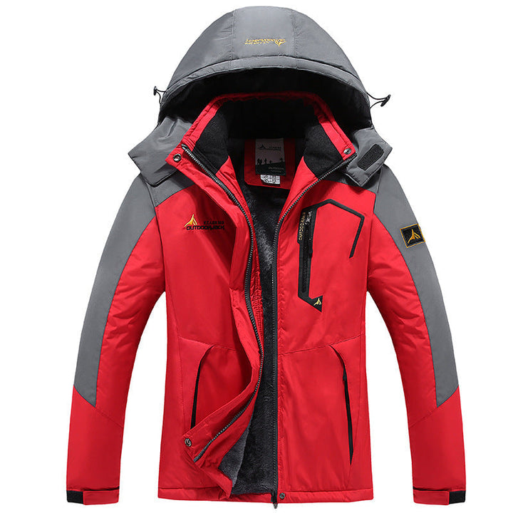 Męska multifunctional kurtka softshell outdoorowy z fleece lwwg i detachable kapturem