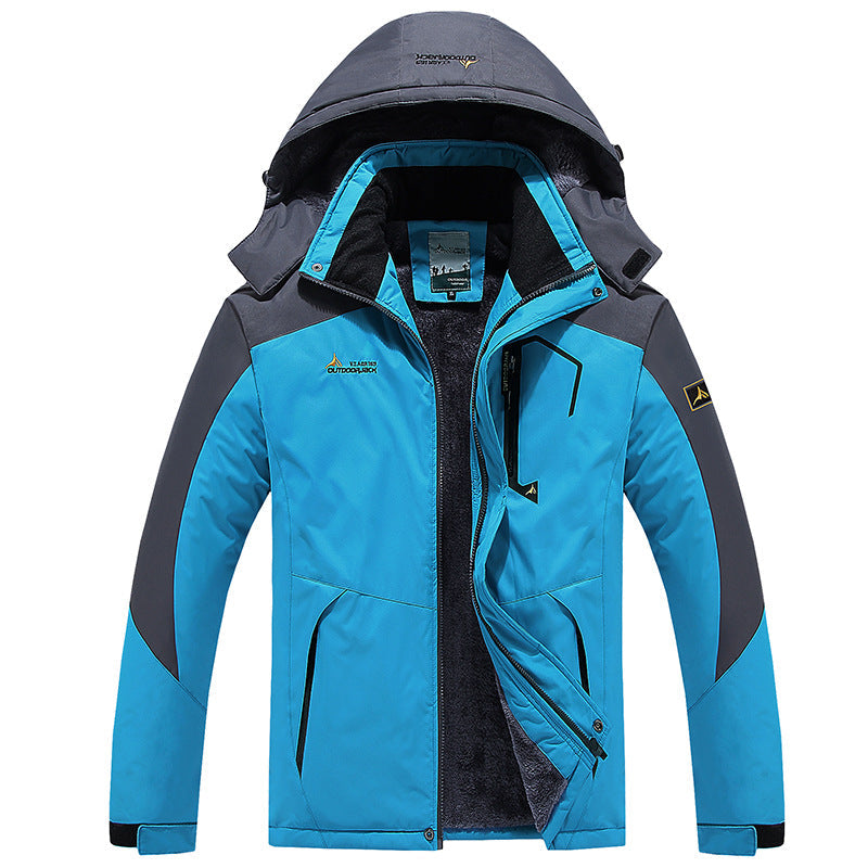 Męska multifunctional kurtka softshell outdoorowy z fleece lwwg i detachable kapturem