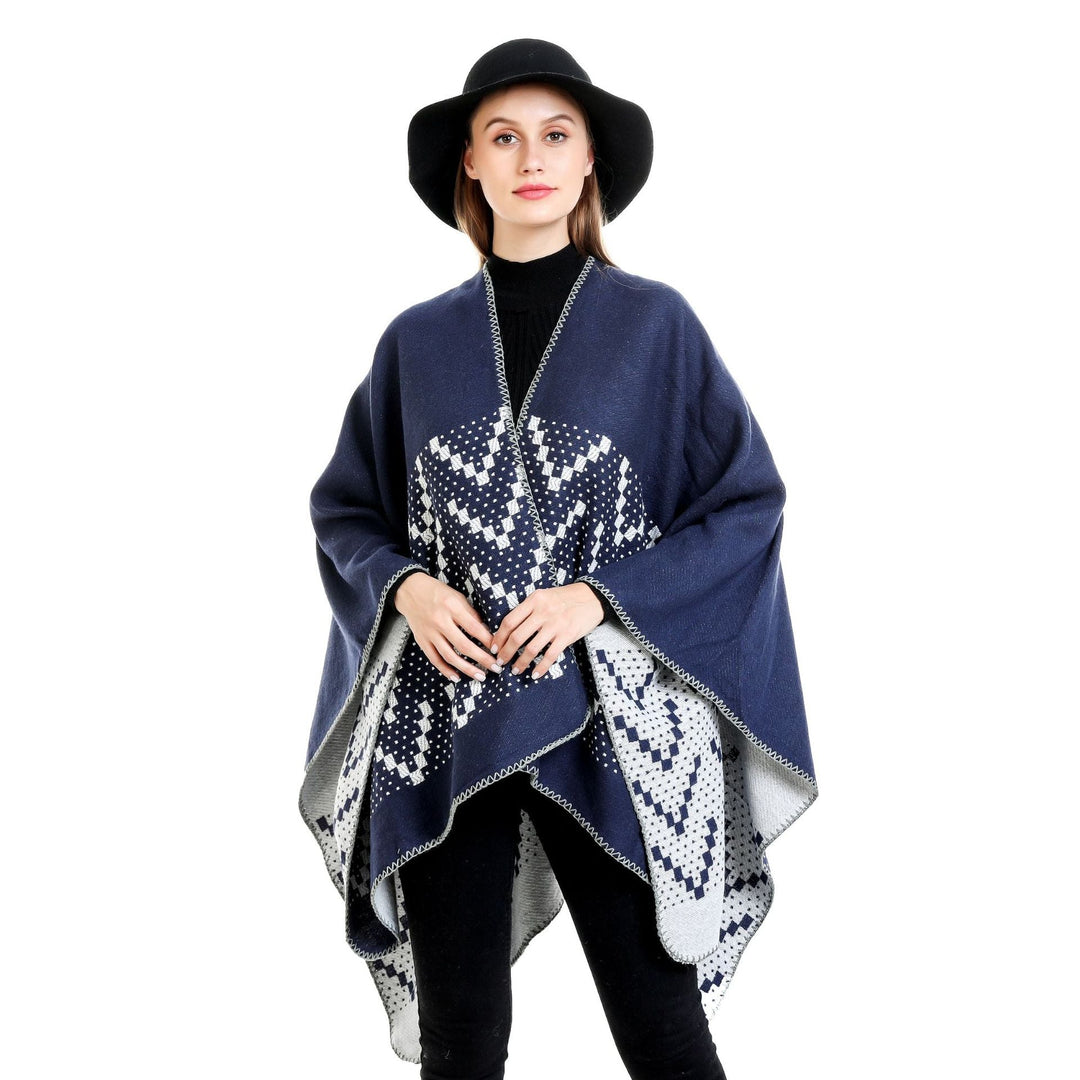 Płaszcz damski zimowa ciepła oversize