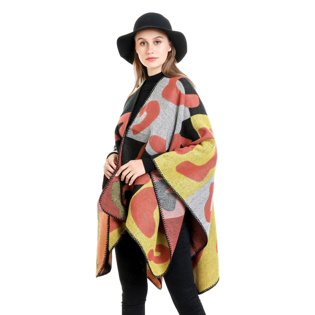 Kurtka damska ciepła oversize casualowa
