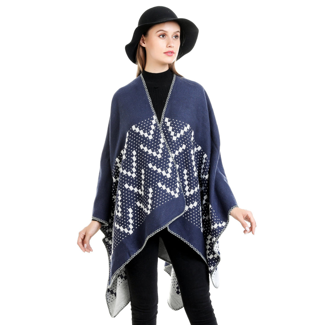 Płaszcz damski zimowa ciepła oversize