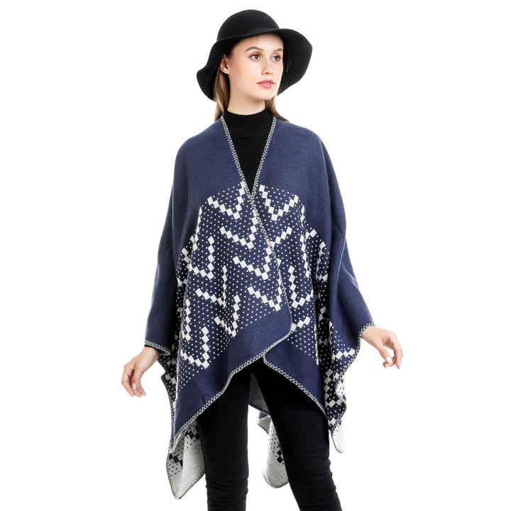 Płaszcz damski zimowa ciepła oversize