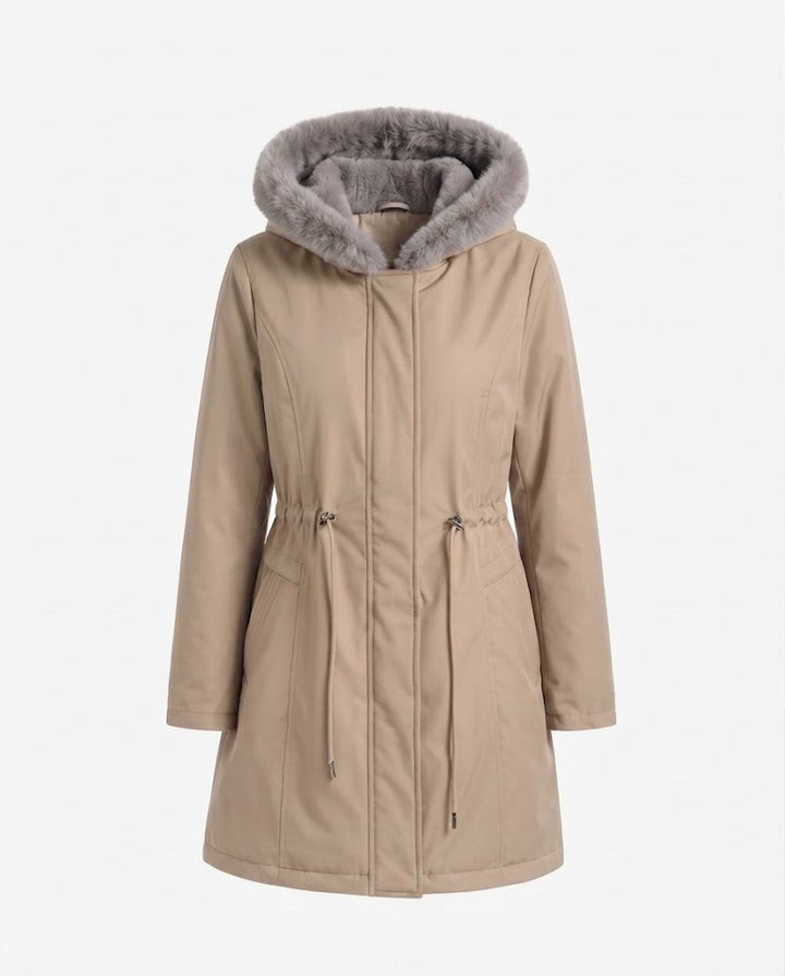Parka Damska Stylowa Casualowa Elegancka