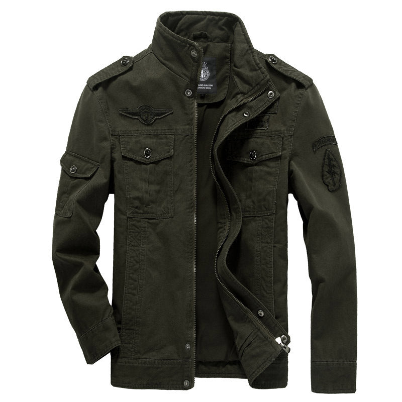 Męska casualowo utility kurtka