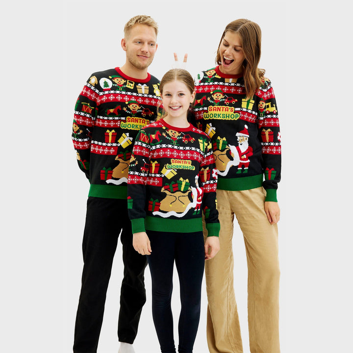 Santa’s Workshop Sweter Męskie
