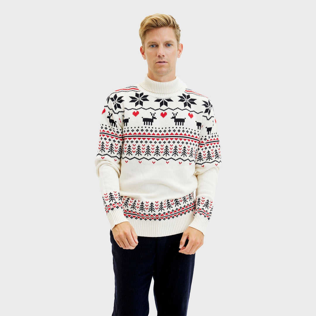 Greenland Christmas Sweter Męska