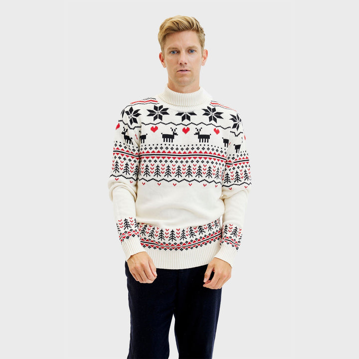 Greenland Christmas Sweter Męska