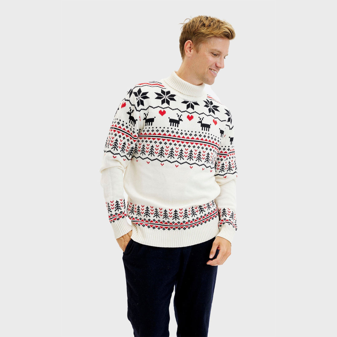 Greenland Christmas Sweter Męska