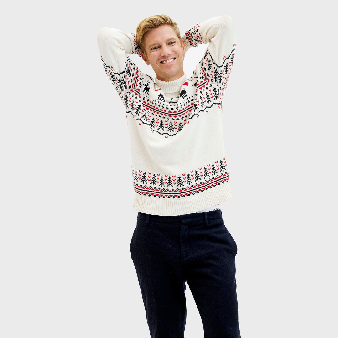 Greenland Christmas Sweter Męska