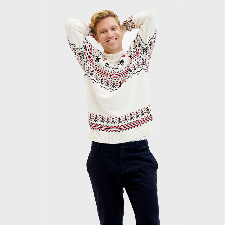Greenland Christmas Sweter Męska