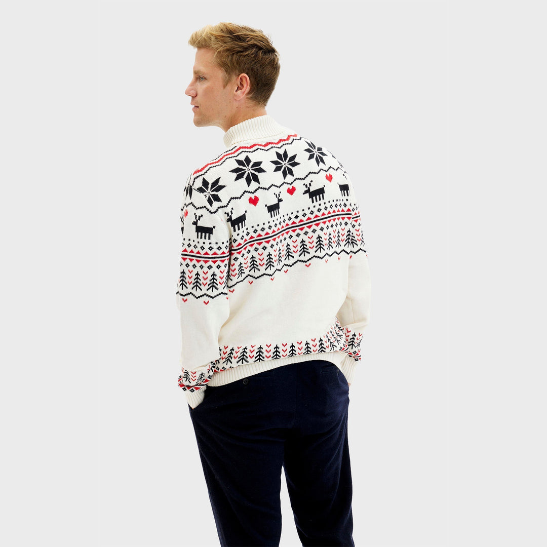 Greenland Christmas Sweter Męska