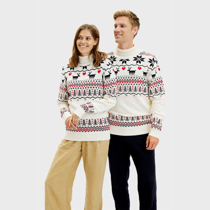 Greenland Christmas Sweter Męska