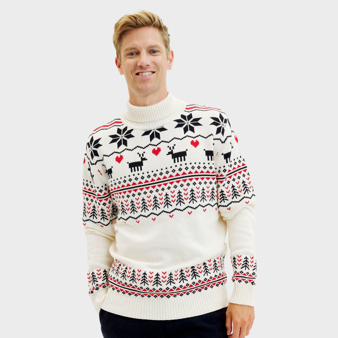 Greenland Christmas Sweter Męska