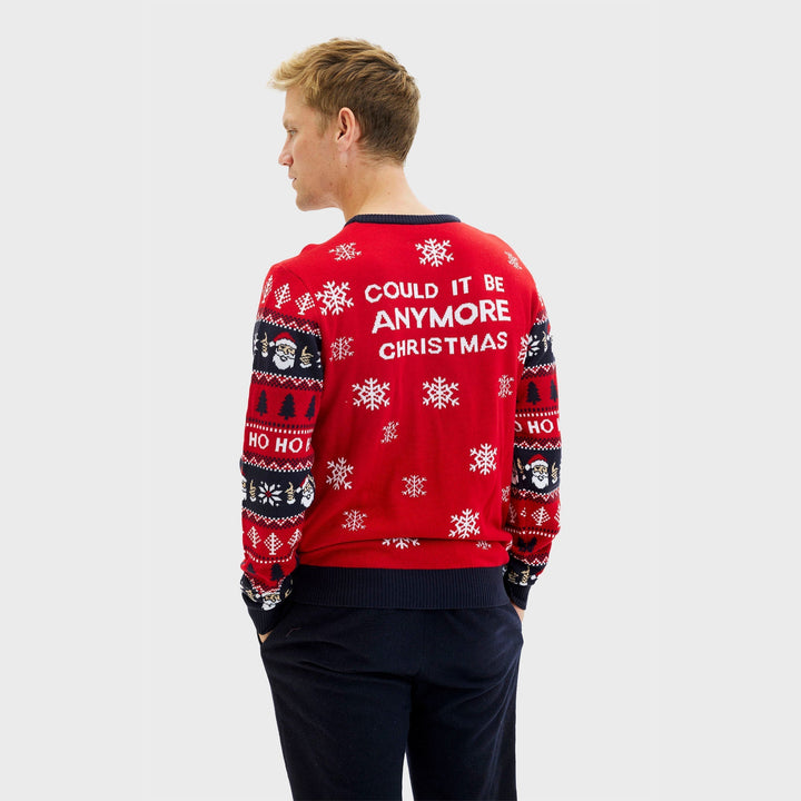 Ho ho jak są Ciebie Christmas sweter Męskie
