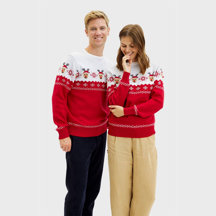 sweet Christmas sweter Męska