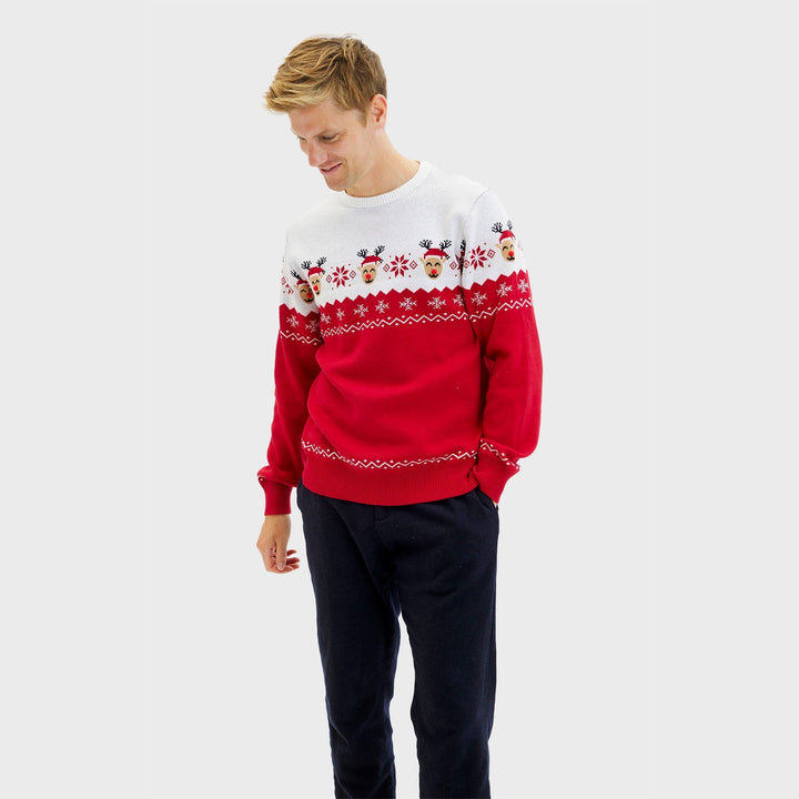 sweet Christmas sweter Męska