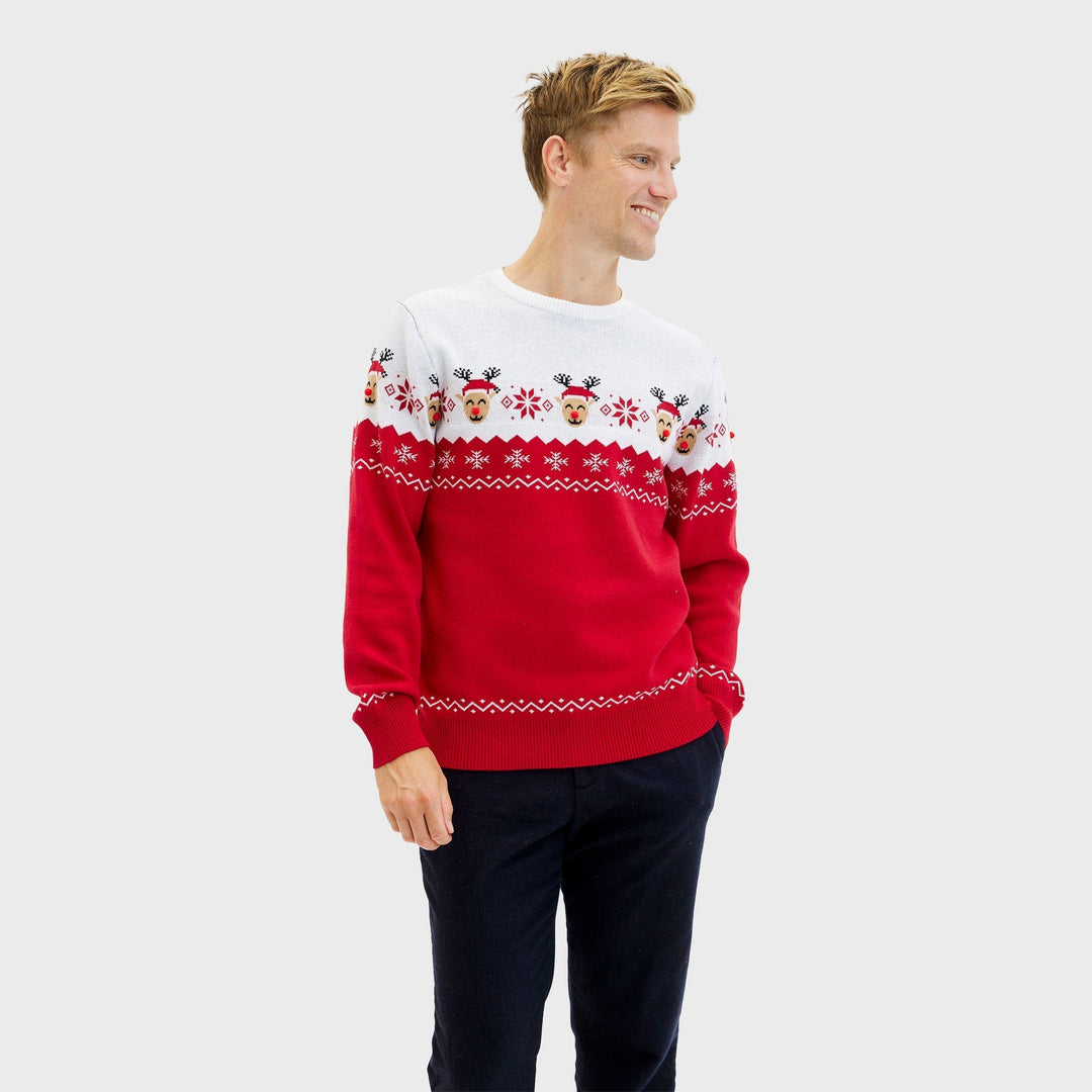 sweet Christmas sweter Męska