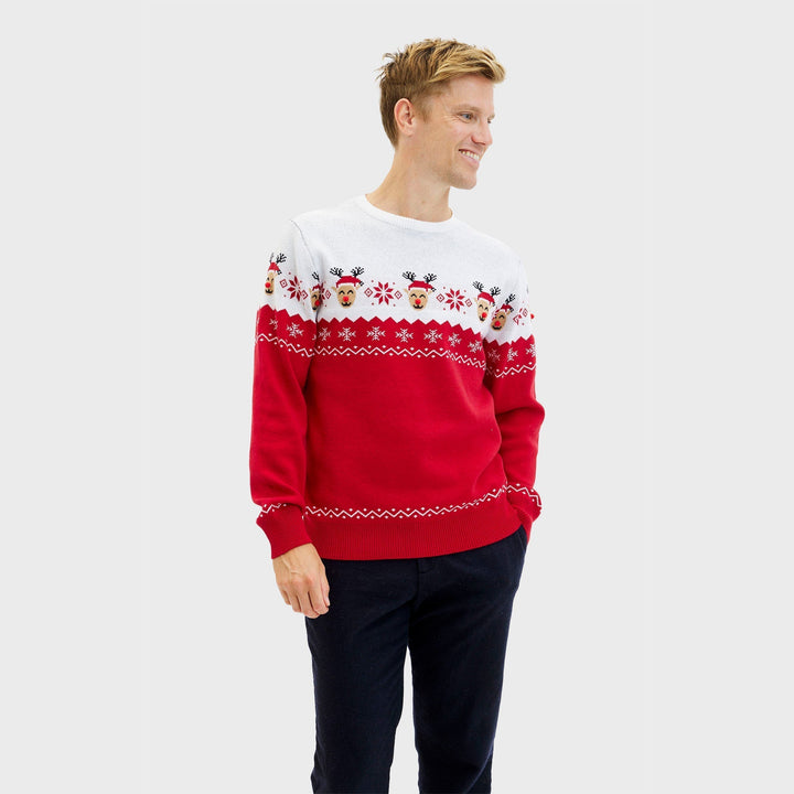 sweet Christmas sweter Męska