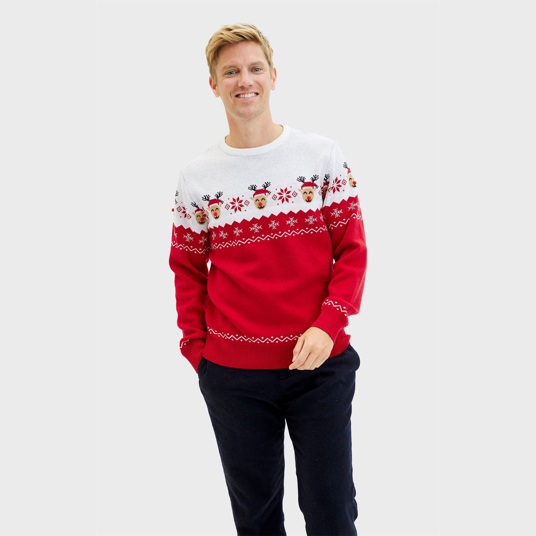 sweet Christmas sweter Męska