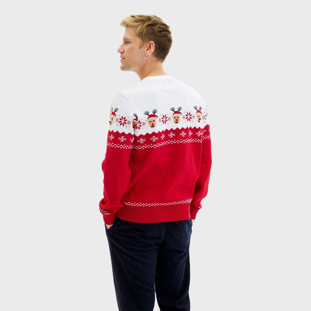 sweet Christmas sweter Męska