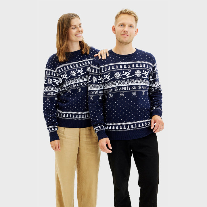 Après-Ski Christmas Sweter Męska