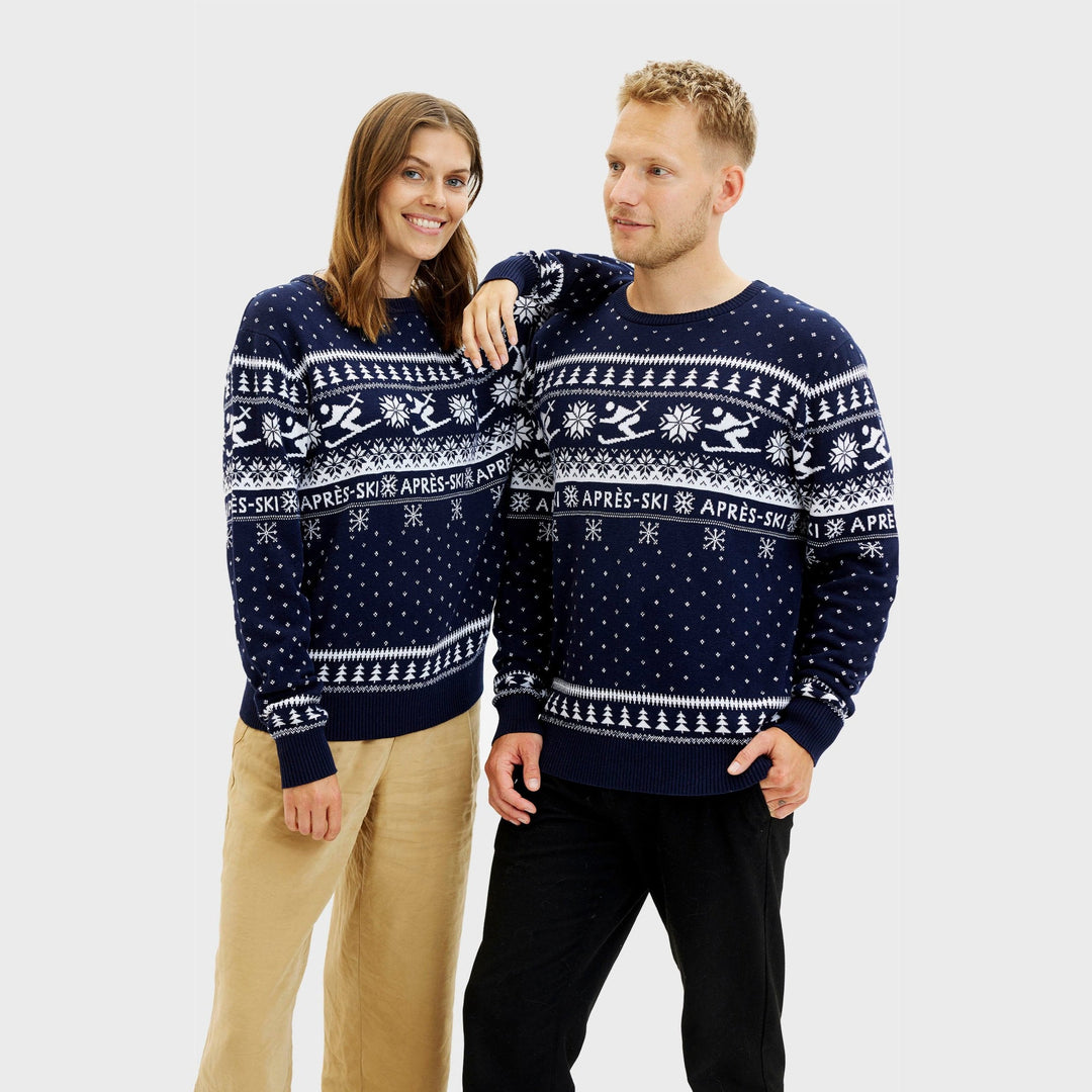 Après-Ski Christmas Sweter Męska
